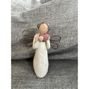 Willow Tree Angel of the Heart Retired 2000 Demdaco by Susan Lordi 7.5”